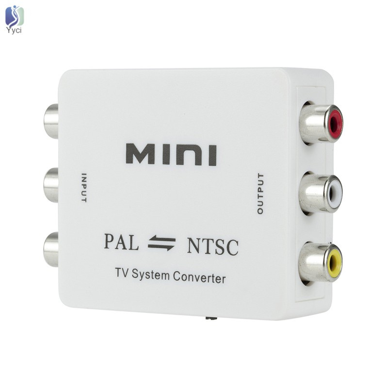 1 Bộ Chuyển Đổi Hệ Thống Tv Từ Pal / Ntsc / Secam Sang Pal / Ntsc Mini Bi-Directional