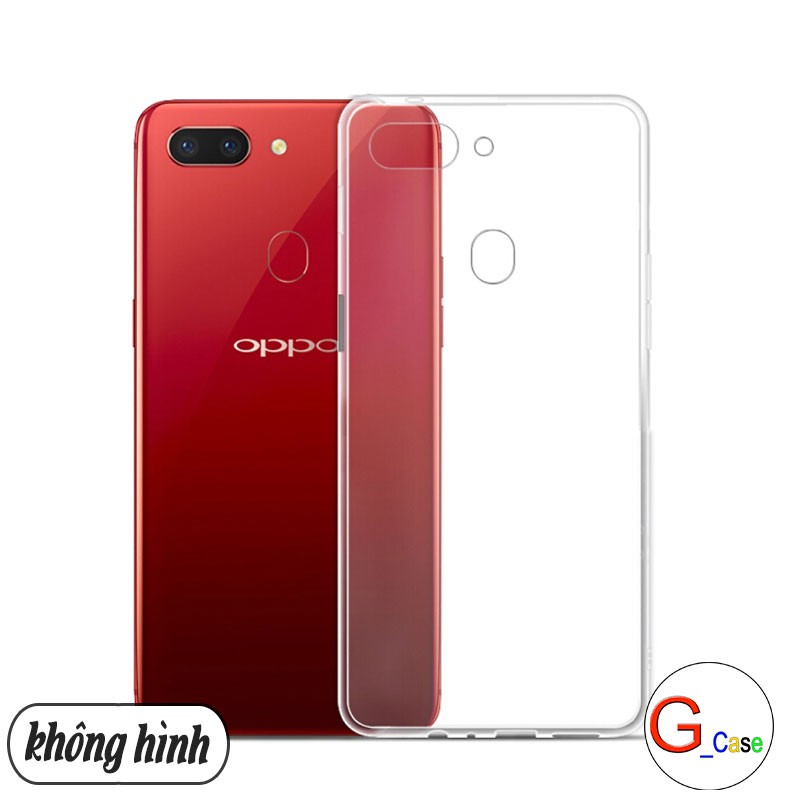 Ốp lưng dẻo cho OPPO R11S
