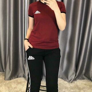 Bộ nữ mặc nhà adidas