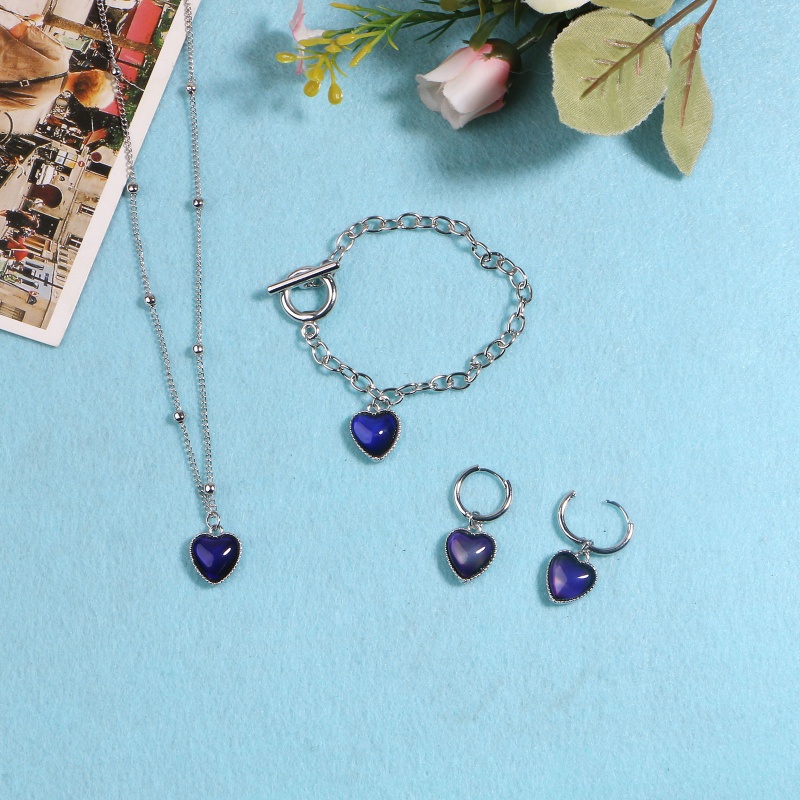 Vòng cổ Thay Đổi Màu Sắc Theo Tâm Trạng Cho Nữ