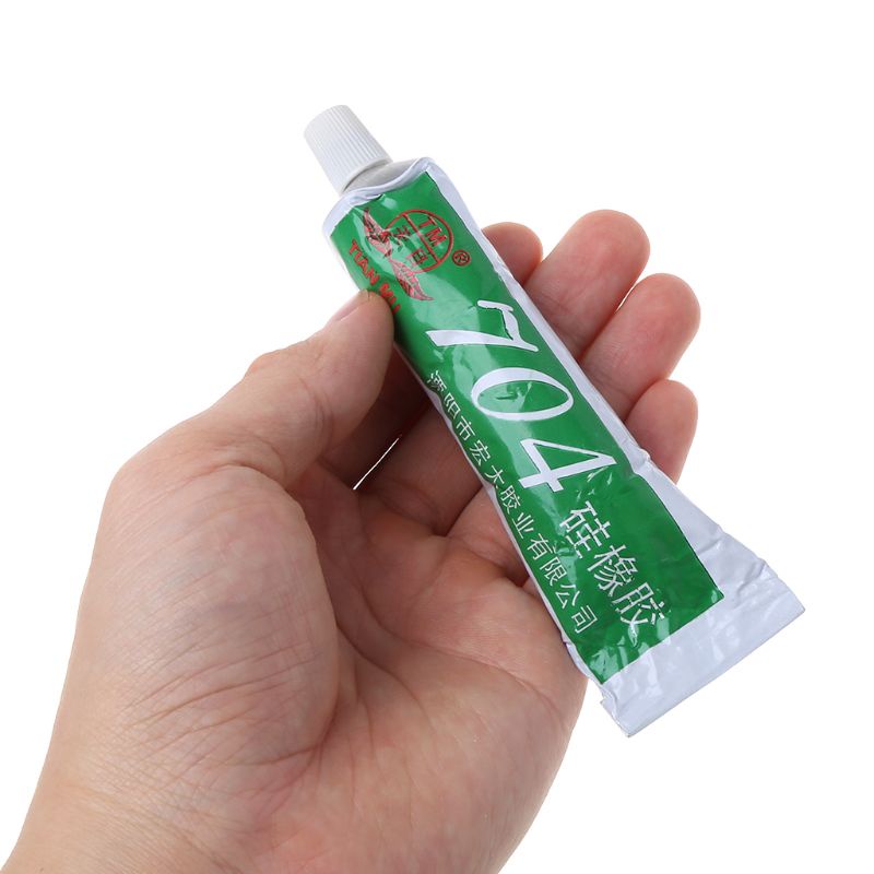 Keo Dán Silicon Cao Su Màu Đen 45g 704 RTV Chuyên Dụng Cho Công Nghiệp