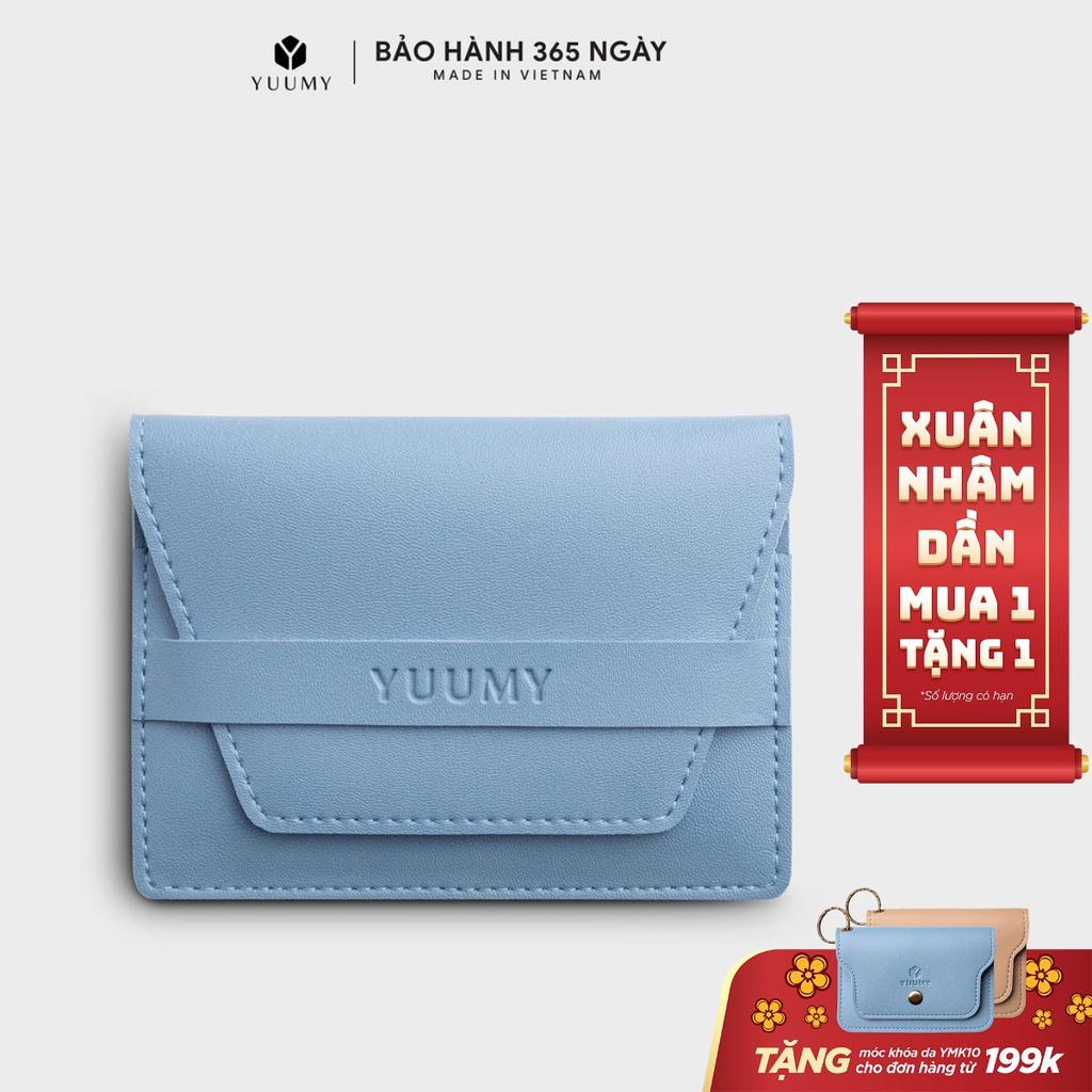 Ví nữ đựng thẻ card YUUMY Seasand YV54