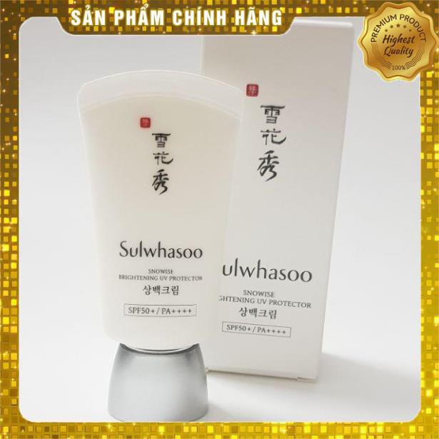 [sale gia goc] [ mới 2022 ] Kem Chống nắng trắng da sulwhasoo snowise brightening uv protector 20ml