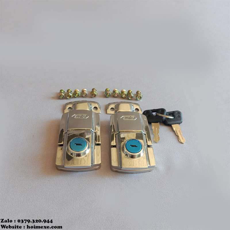 Cặp Khoá Thùng Hông  Police Cb250