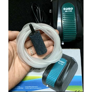 MÁY SỦI KHÍ OXY 1 VÒI SOBO SB-1102