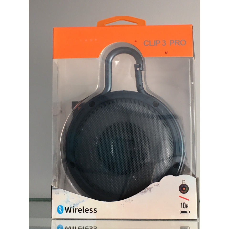 Loa bluetooth CLIP 3 PRO.Âm thanh sống động,bass hay cực đã.