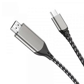 Dây Cáp Chuyển Đổi Wiwu X10L - USB-C Sang 4K HDMI Hỗ Trợ Sạc Nhanh PD 100W - Hàng Chính Hãng
