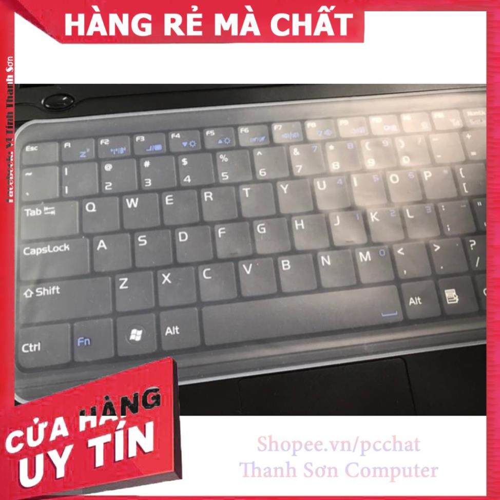 Màng phủ bảo vệ bàn phím laptop chống bụi - Linh Kiện Phụ Kiện PC Laptop Thanh Sơn