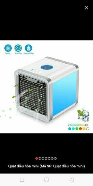 ĐIỀU HÒA MINI AIR ARCTIC