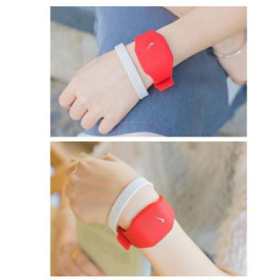 Đồng hồ đeo tay có đèn led thời trang thể thao cho cặp đôi/học sinh