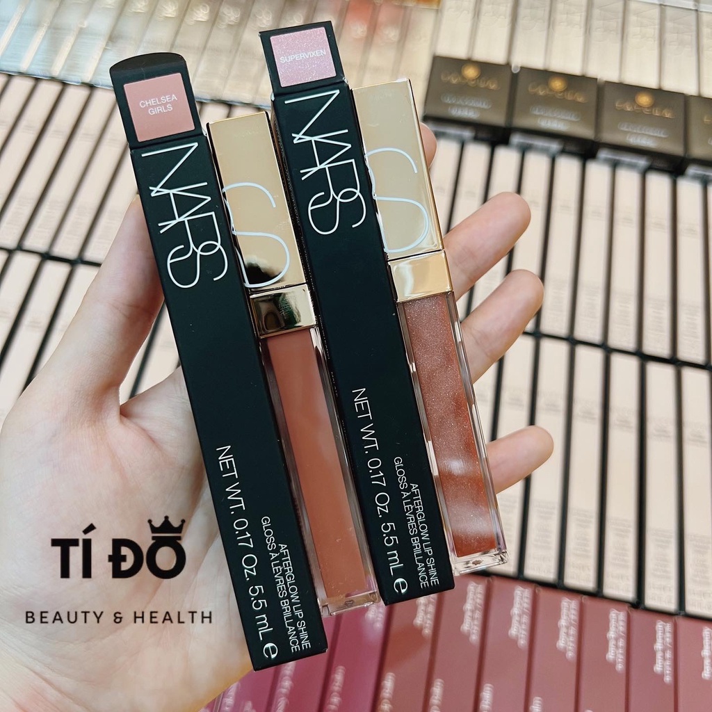 NARS - Son Bóng After Glow Lip Shine Gloss