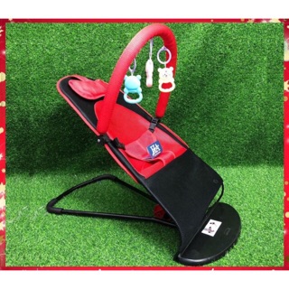 Ghế nhún kèm gối và đồ chơi cho bé từ 3 tháng tuổi đến 24 tháng tuổi