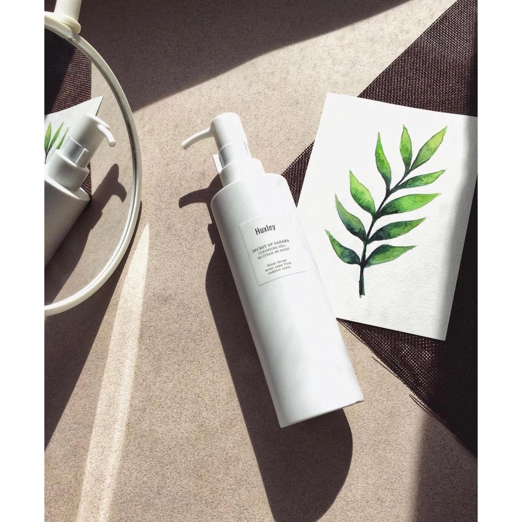 Sữa Rửa Mặt Dạng Gel Huxley