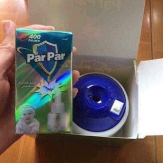 Máy đuổi muỗi par par kèm tinh dầu