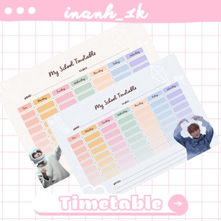 Thời khóa biểu Sơn Tùng MTP