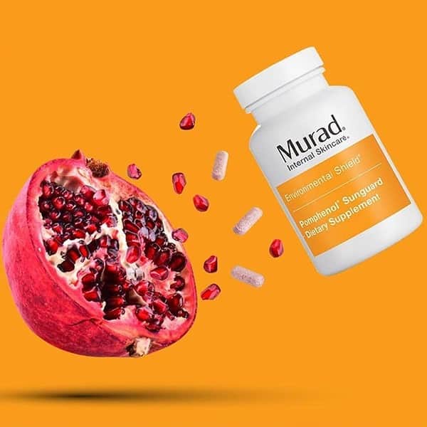 Viên Uống Chống Nắng Nội Sinh Murad Pomphenol Sunguard Dietary Supplement murad