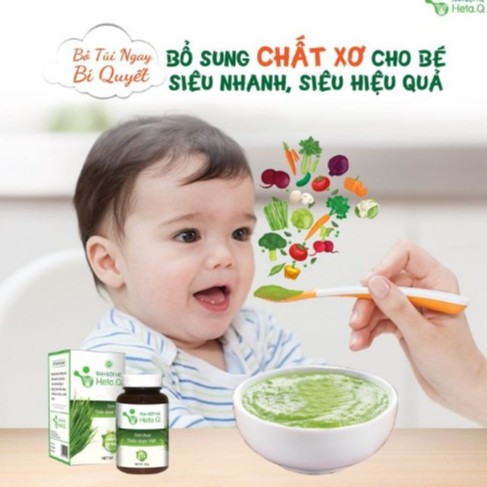 [kèm quà] TINH BỘT HẸ Heta.Q (NaNo Hẹ) hết bón 100% - hàng chính hãng