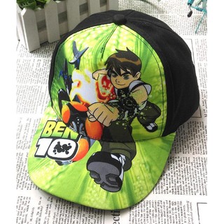 Mũ người nhện, Ben 10