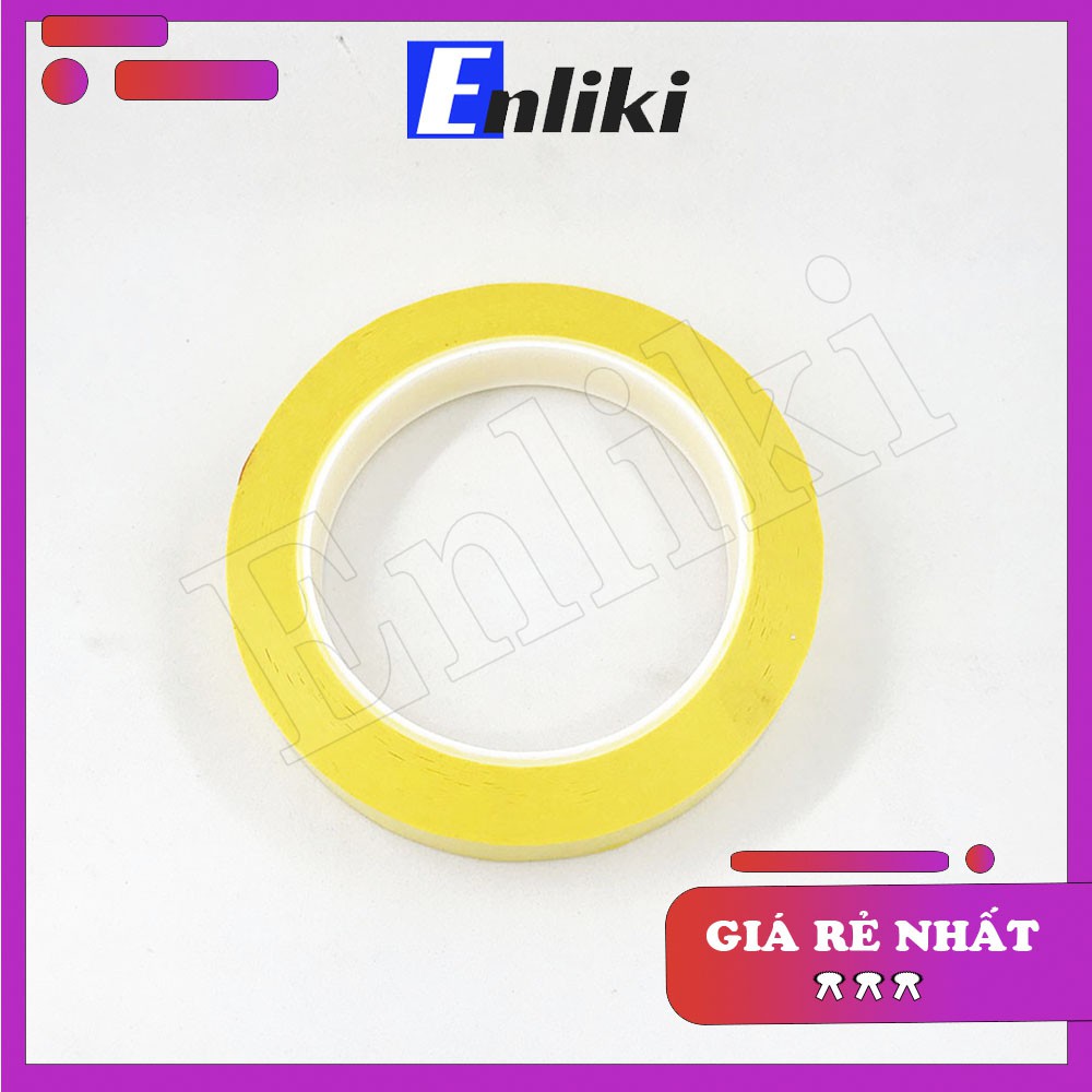 Băng Dính Cách Nhiệt màu vàng 3-11mm