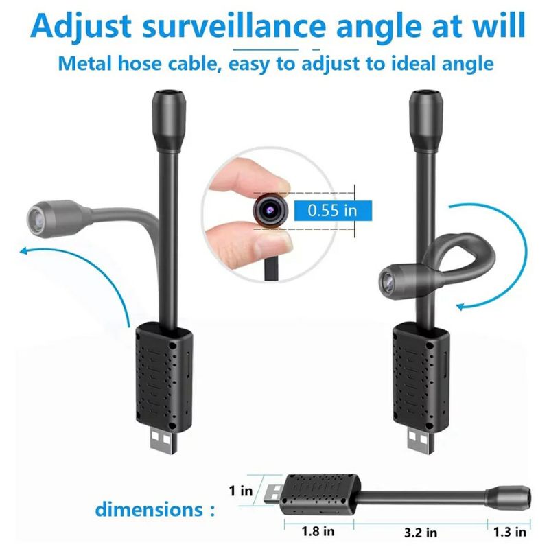 [Bán hòa vốn xin 5*] Camera mini wifi V380 pro, camera mini u21 pro góc nhìn rộng | BigBuy360 - bigbuy360.vn