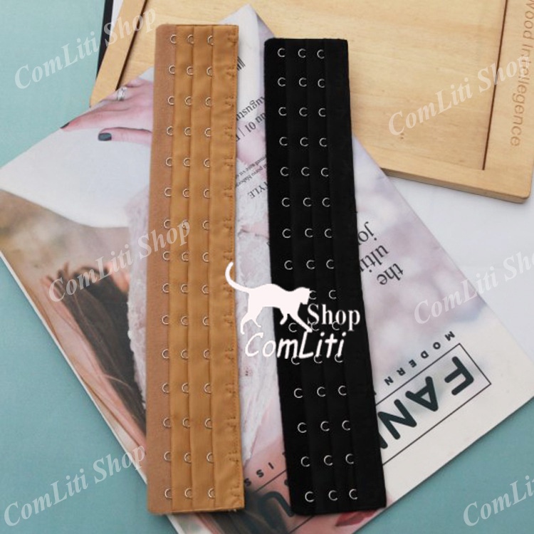 Thanh Nối Đai Nịt Bụng Miếng Nối Đai Latex 15 Móc Cài