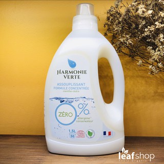 Nước xả HARMONIE VERTE 1.5l