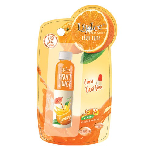 Son Dưỡng Môi Lipice Chiết Xuất Trái Cây Sheer Color Fruit Juice 4g