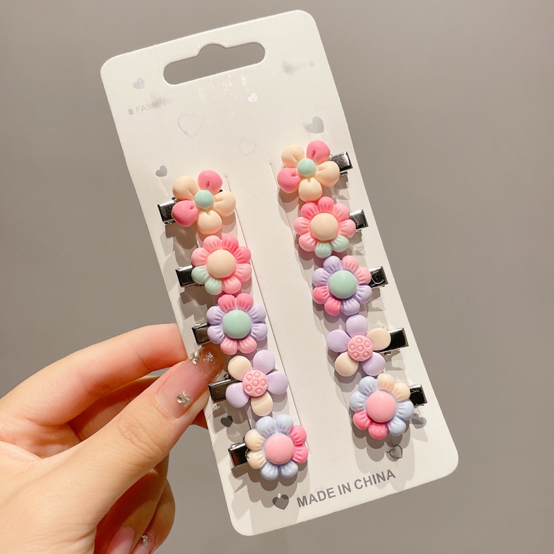 Kẹp Tóc Không Gây Đau Dễ Thương Xinh Xắn Dành Cho Bé Gái 2022