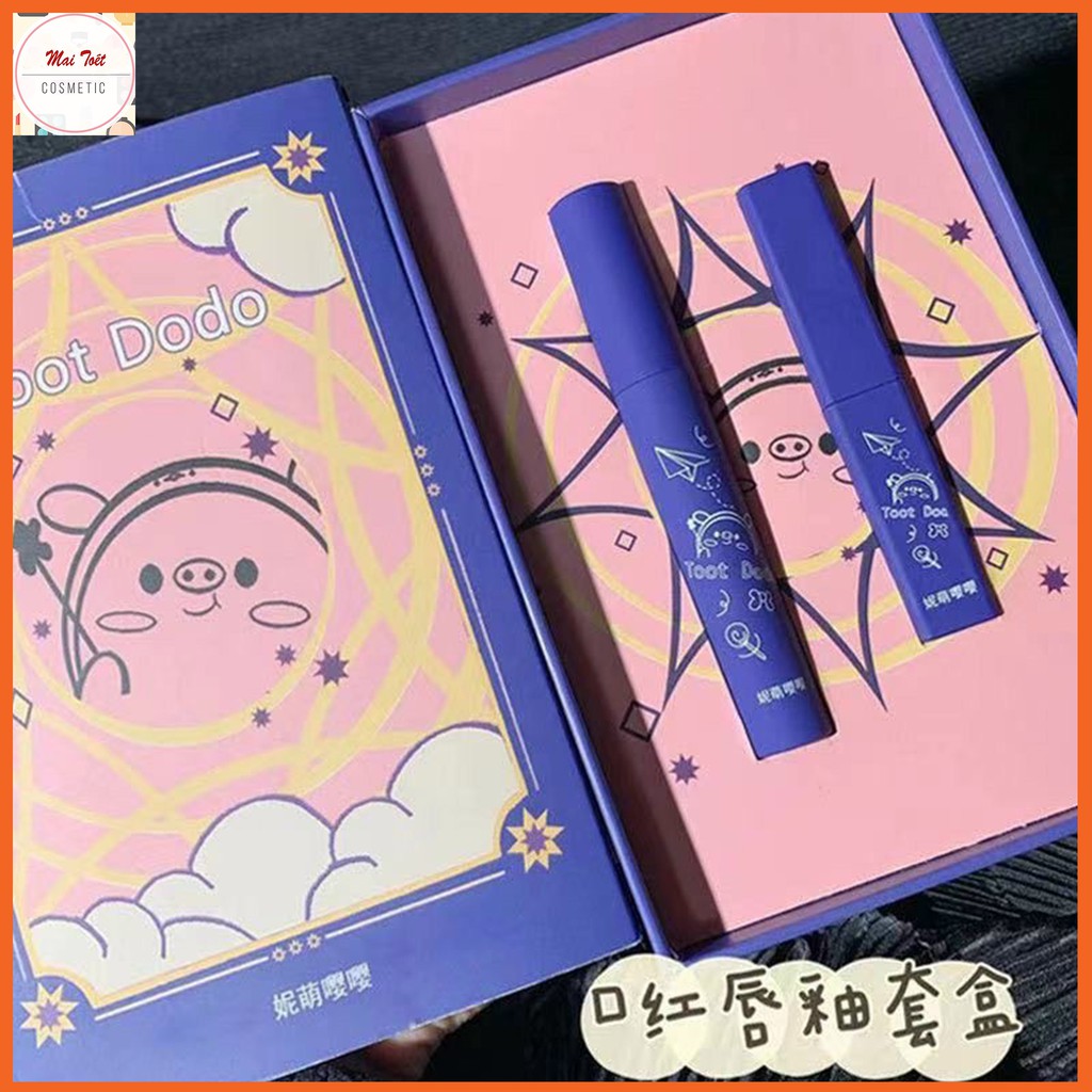 Son Toot Dodo Blue chất son mịn không khô môi | BigBuy360 - bigbuy360.vn