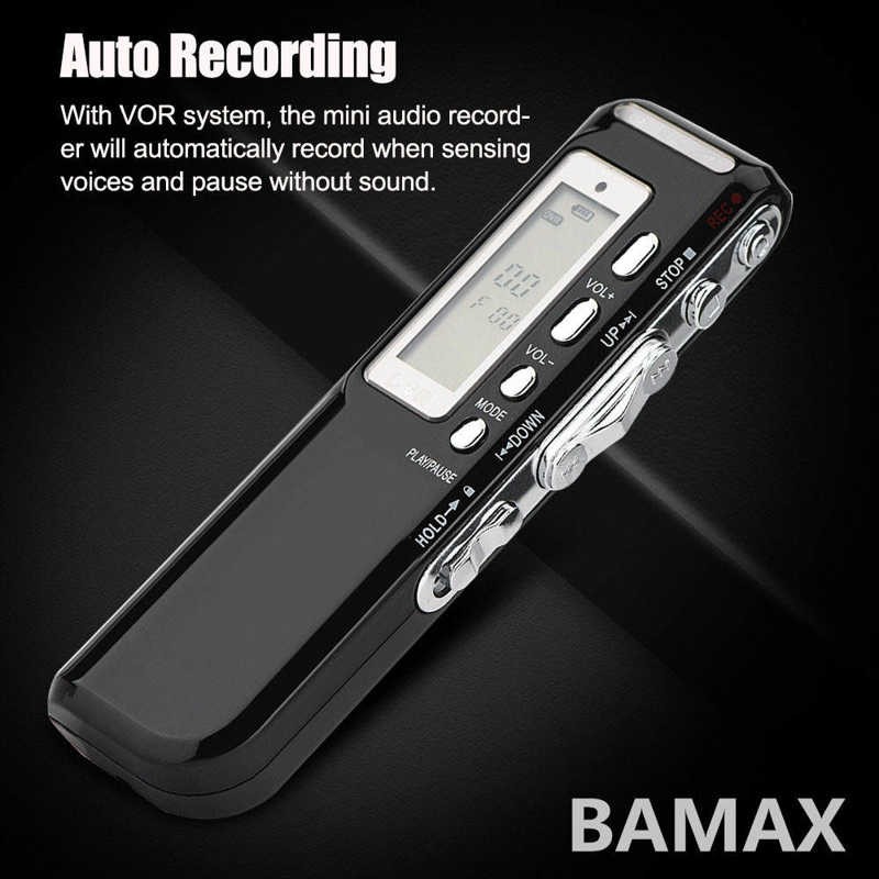 Máy Ghi Âm Đa Ngôn Ngữ Bamax 8gb