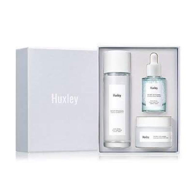 SET DƯỠNG DA HUXLEY DÀNH CHO MỌI LOẠI DA