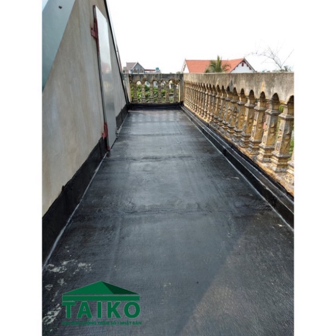 TAIKOMI NITTON PLUS 10L- Ngăn thấm nước cho bề mặt bê tông, xi măng cát, thích hợp chống thấm sàn mái, bể nước