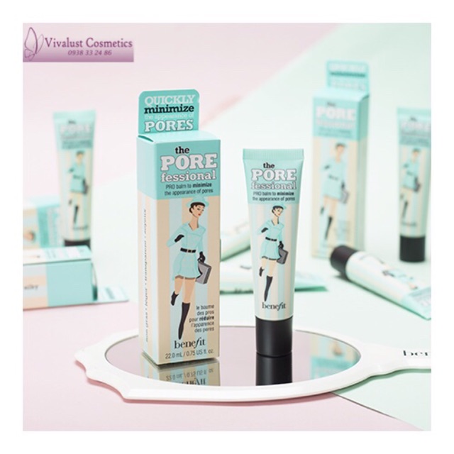 Kem Lót PORE PRIMER - Benefit The POREfessional 22ml