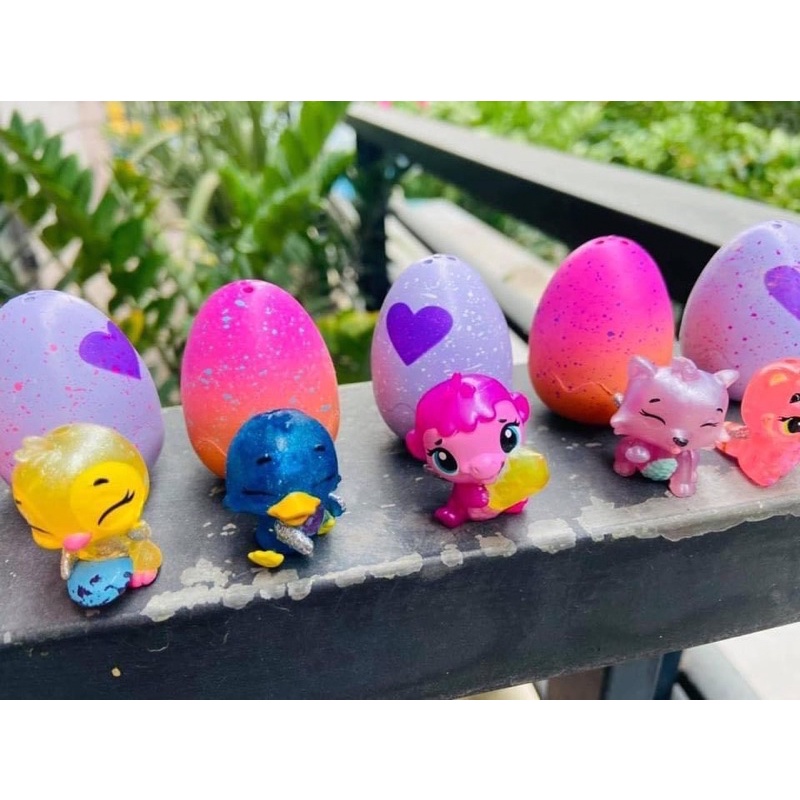 🥚 TRỨNG GÀ HATCHIMALS Set 5 quả