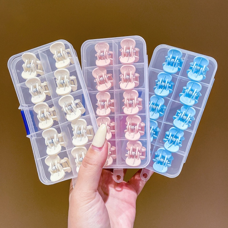 Kẹp Tóc Mini Phong Cách Hàn Quốc Dễ Phối Đồ Thời Trang Cho Nữ