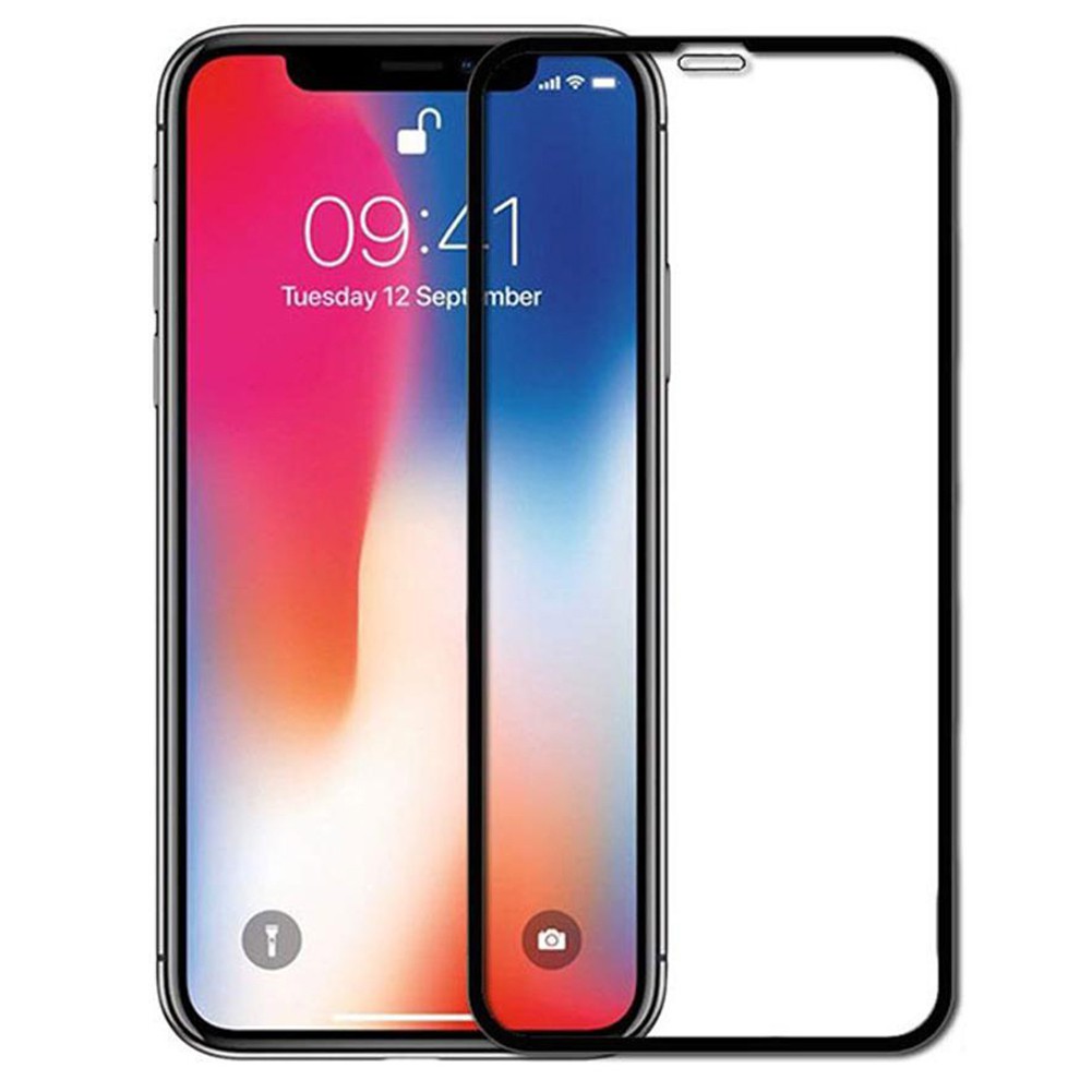 Kính Cường Lực 4d Bảo Vệ Màn Hình Cho I-Phone 7 8 Plus Xs Max Xr 11