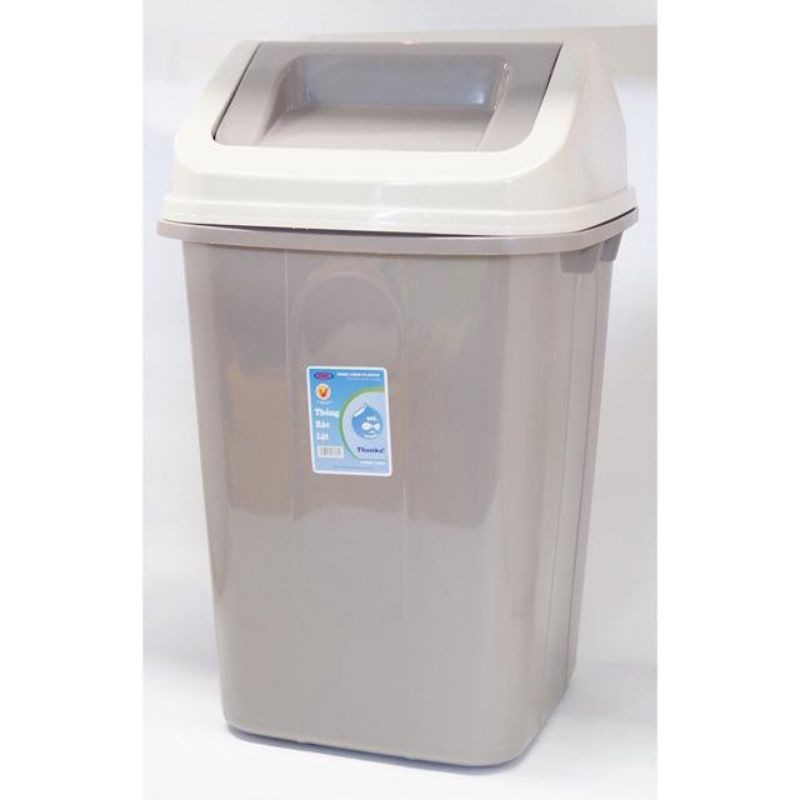 Thùng rác lắp lật nhựa HSL