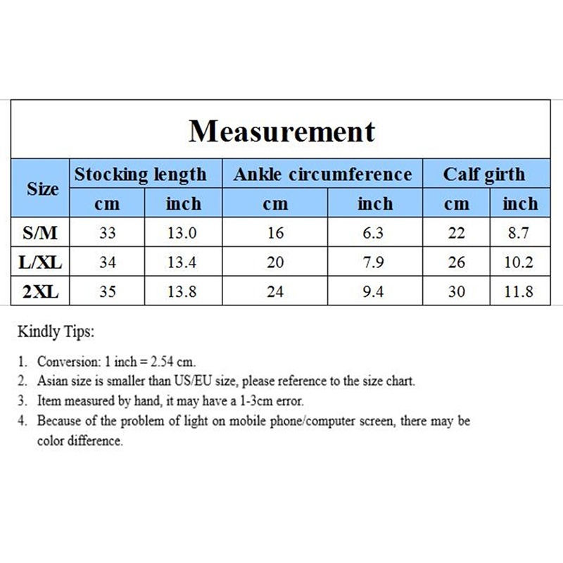 Vớ Nén Có Dây Kéo Hỗ Trợ Đầu Gối Chống Mệt Mỏi Co Giãn Dành Cho Nam Và Nữ