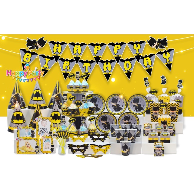 Set mega chủ đề batman