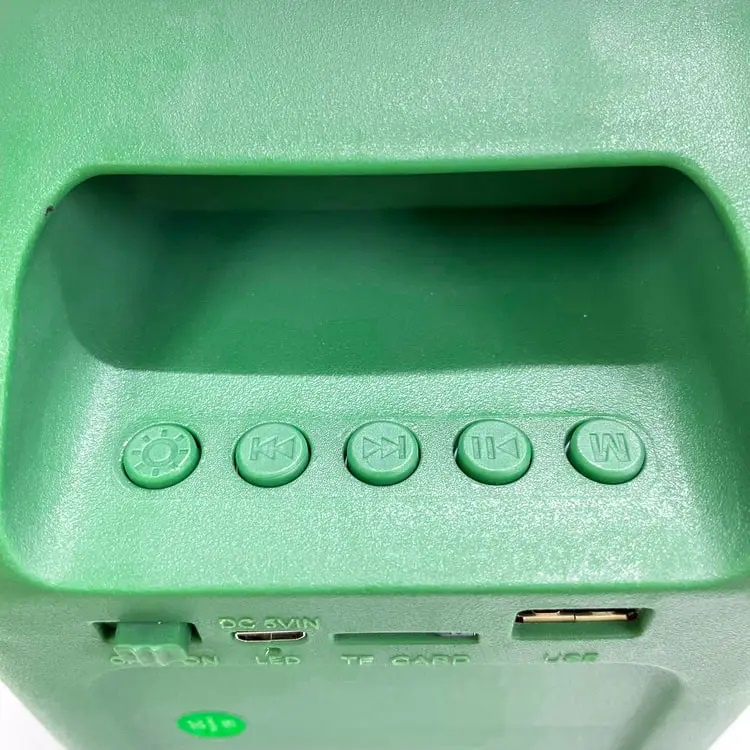 Loa Bluetooth MS-2652BT có đèn led RGB âm thanh chất lượng bass trầm tích hợp khe cắm thẻ nhớ, USB