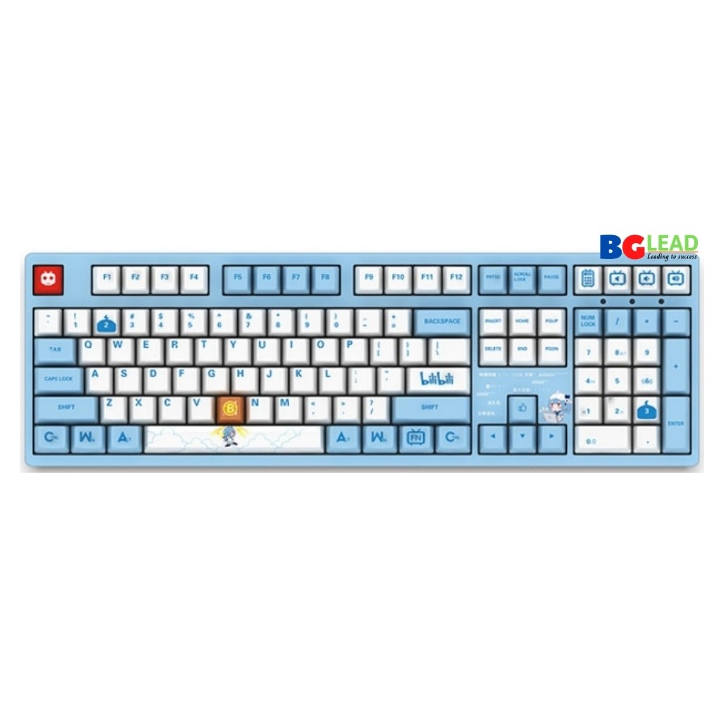 Bàn phím cơ AKKO 3108 v2 Bilibili (Akko switch) | BigBuy360 - bigbuy360.vn