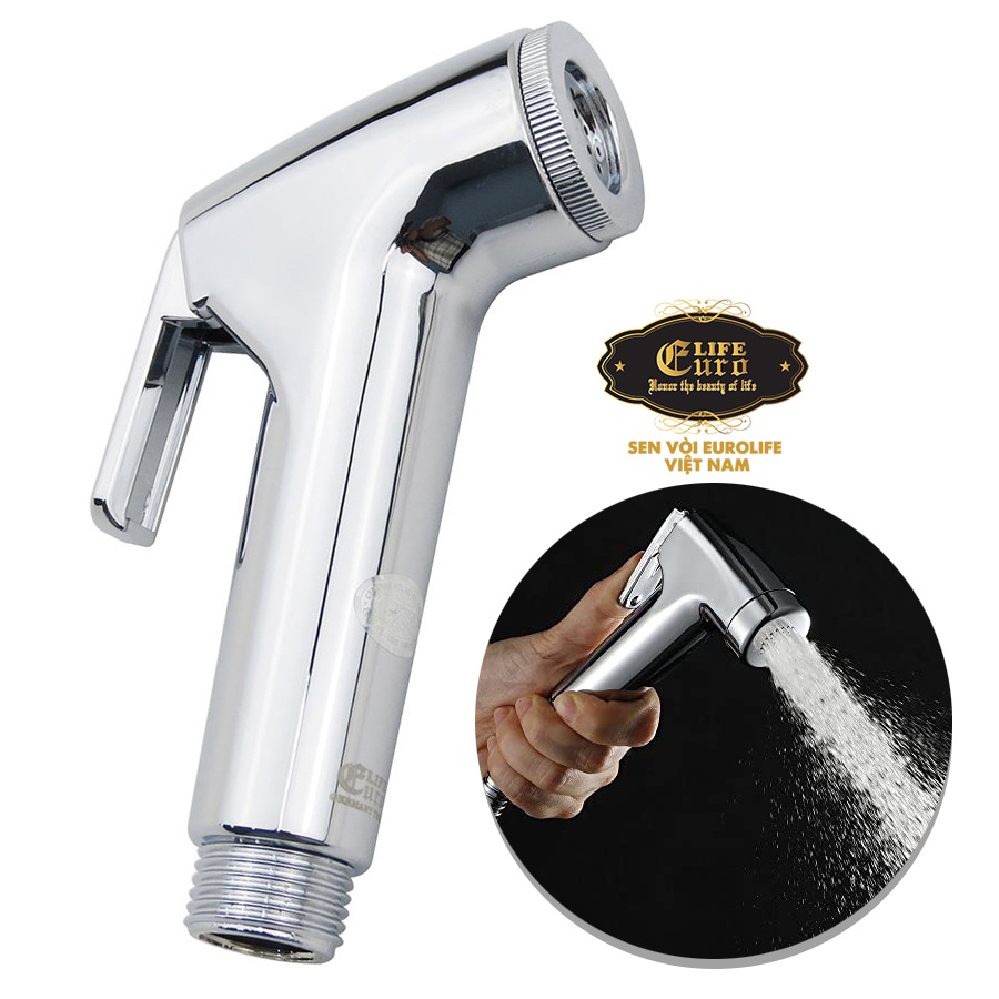 Tay xịt vệ sinh nhựa ABS Eurolife EL-H01 - CHỈ CÓ TAY XỊT