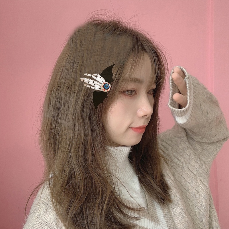 Kẹp Tóc Hình Xương Bàn Tay Kinh Dị Cho Tiệc Hóa Trang