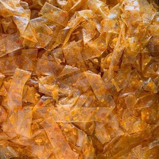 bánh tráng long an dẻo sate cay - cực ngon 100g / 250g / 500g
