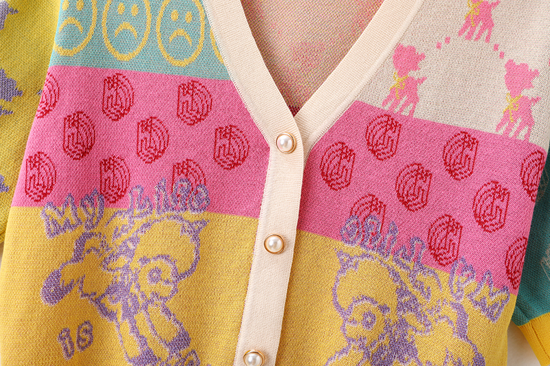 Áo Sweater cổ chữ V chất liệu lụa mỏng cao cấp thời trang | BigBuy360 - bigbuy360.vn