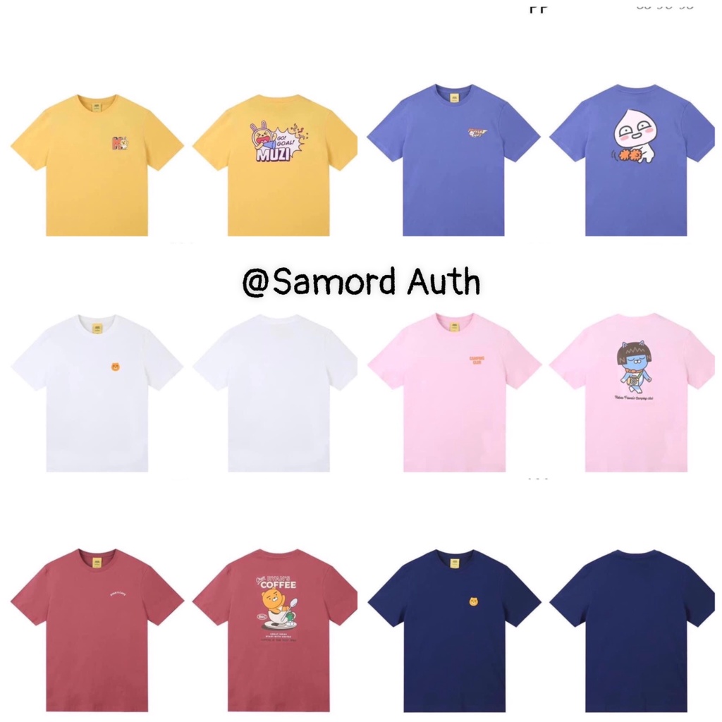 [AUTHENTIC 100%] ÁO THUN TOPTEN X KAKAO FRIENDS CHÍNH HÃNG KOREA SALE MSB2TS3003