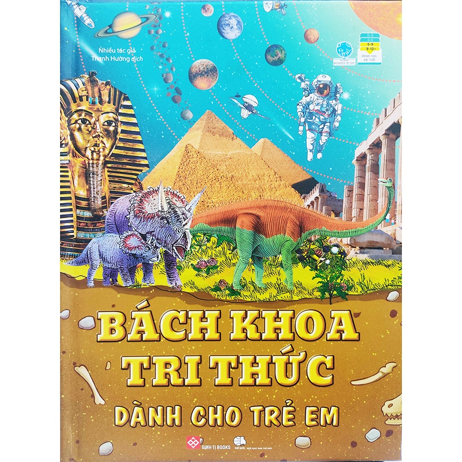 Sách thiếu nhi - Bách khoa tri thức dành cho trẻ em