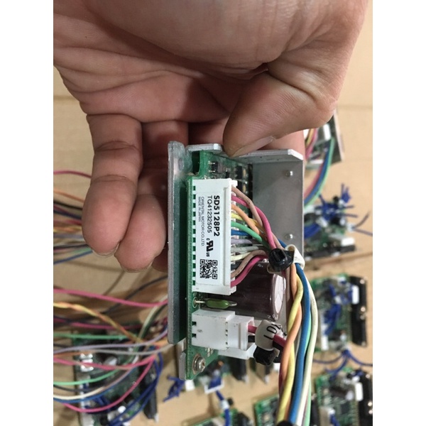 Driver điều khiển step 5 pha CVD524B-K như hình cũ xịn rẻ