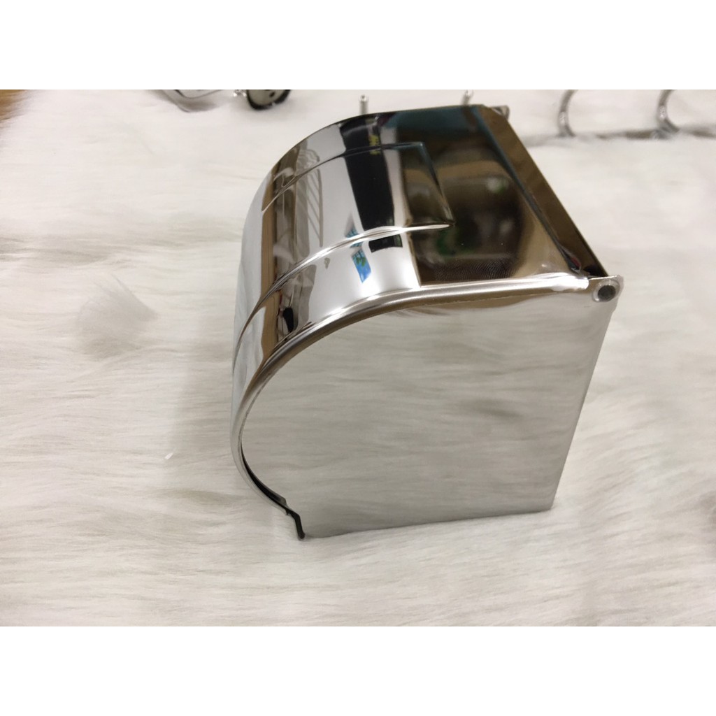 Bộ phụ kiện gương nhà tắm cao cấp hàng dày đẹp loại 1 chuẩn inox 304