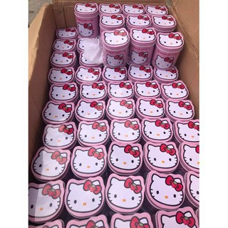Hộp chun buộc tóc hello kitty cho bé